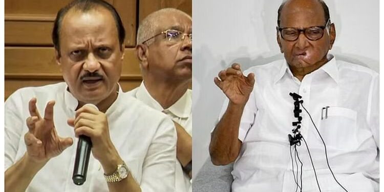 Ajit Vs Sharad Pawar: एनसीपी के साथ दिवाली समारोह भी बंटा, पहली बार चाचा-भतीजे अलग-अलग करेंगे कार्यक्रम