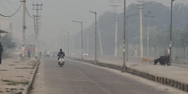 Haryana : ग्रैप लागू होने के बावजूद बढ़ रहा प्रदूषण, बहादुरगढ़ देश में दूसरा सबसे प्रदूषित शहर; चौथे पर सोनीपत