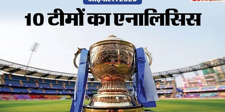 IPL Team Analysis: नीलामी के बाद कौन-कितना मजबूत? 20 ग्राफिक्स में सभी 10 टीमों की प्लेइंग-11 और फुल स्क्वॉड