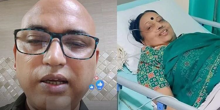 Sharda Sinha Death: मां के निधन पर भावुक हुए बेटे अंशुमान, बोले- मां को छठी मईया ने अपने पास बुला लिया