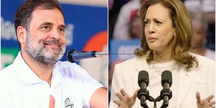 US Election: ट्रंप को जीत की बधाई के साथ राहुल गांधी ने हारने वाली हैरिस को भी लिखी चिट्ठी, जानें क्या कहा