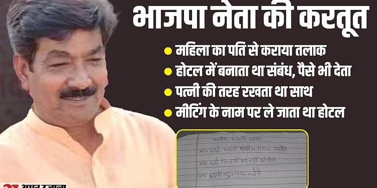 भाजपा नेता मुकर गए: 'बुर्का पहनाकर ले जाते होटल, कई दिन तक मेरे साथ...' निकाह न करना था तो तलाक क्यों कराया?