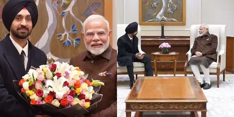 Diljit Dosanjh: प्रधानमंत्री मोदी से मिले दिलजीत दोसांझ, पीएम ने थपथपाई पीठ, सिंगर बोले यादगार पल