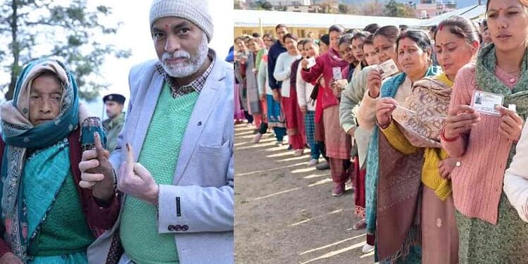 Nikay Chunav: छोटी सरकार बनाने को उमड़ी मतदाताओं की भीड़...युवाओं से लेकर बुजुर्गों में भी उत्साह, तस्वीरें