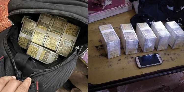 UP: केरला एक्सप्रेस में मिला रुपयों से भरा बैग, 500-500 के इतने नोट...पुलिसकर्मी गिनते-गिनते हांफ गए