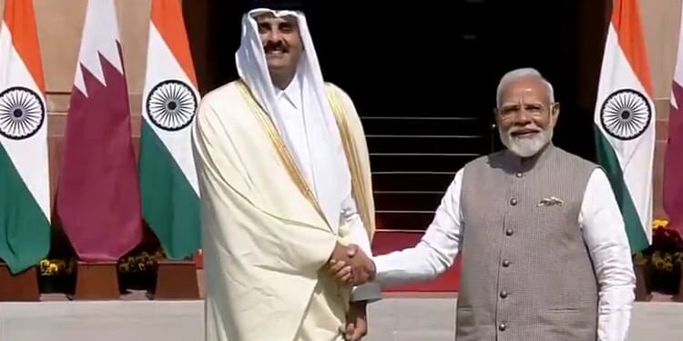 Amir of Qatar: हैदराबाद हाउस में पीएम मोदी और कतर के अमीर की बैठक, कई अहम मुद्दों पर बनी सहमति