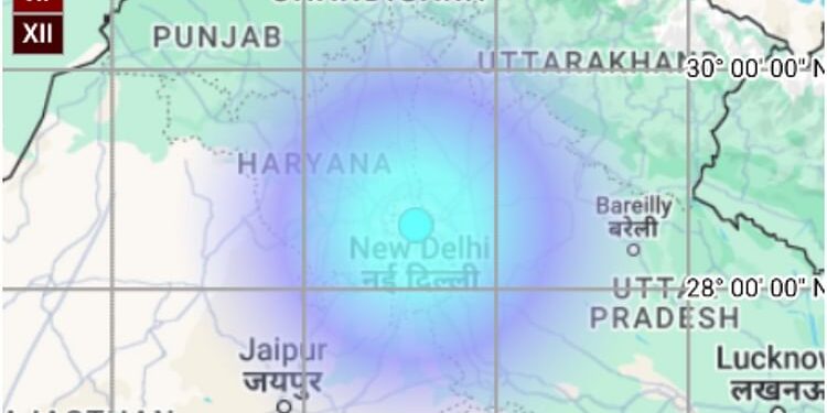 Delhi Earthquake: 'सभी धैर्य बरतें और सतर्क रहें', दिल्ली में भूकंप के झटकों के बाद पीएम मोदी की लोगों से अपील