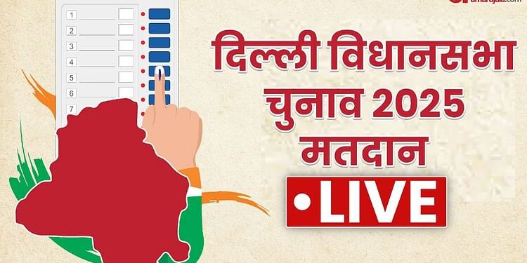 Delhi Election Voting Live: दिल्ली में वोटिंग कुछ देर बाद, 699 उम्मीदवारों का फैसला करेंगे 1.56 करोड़ मतदाता