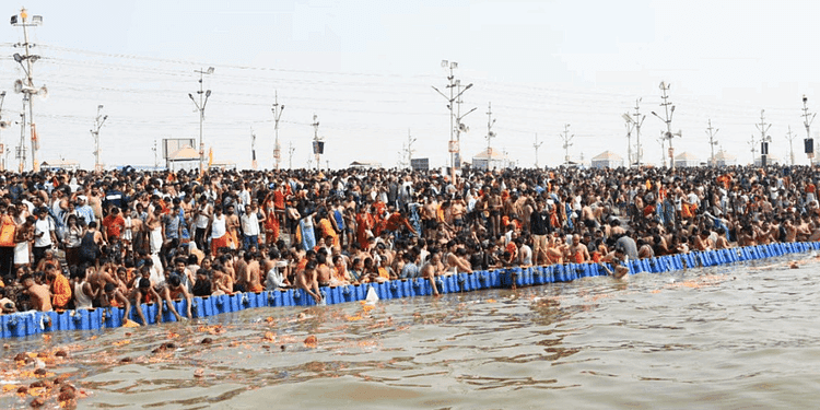 Mahakumbh 2025 Live : महाशिवरात्रि पर अंतिम महास्नान शुरू, संगम पर उमड़ा आस्था का सैलाब