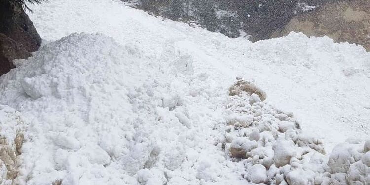 Uttarkashi: गंगोत्री हाईवे के पास हिमस्खलन...बर्फबारी जारी, हाईवे खोलने में जुटी BRO की टीम, देखें तस्वीरें