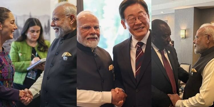 PM Modi: जी-7 समिट में पीएम मोदी ने की कई वैश्विक नेताओं से की मुलाकात, व्यापार-तकनीक समेत कई मुद्दों पर जोर