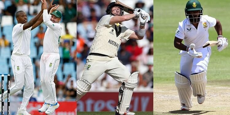 WTC Final Day 1: रबाडा के पंजे से 212 पर सिमटे कंगारू, द. अफ्रीका 169 रन पीछे; पहले दिन का खेल 43/4 पर समाप्त