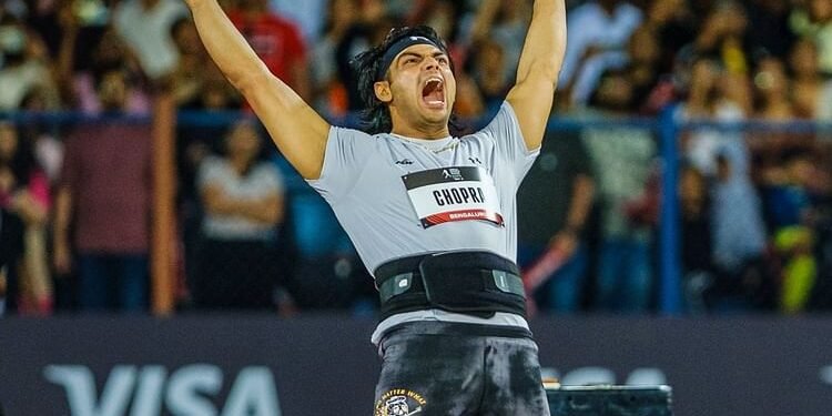 Neeraj Chopra Javelin Throw Live: पांच प्रयास के बाद नीरज शीर्ष पर, 86.18 मीटर थ्रो के साथ स्वर्ण की दावेदारी