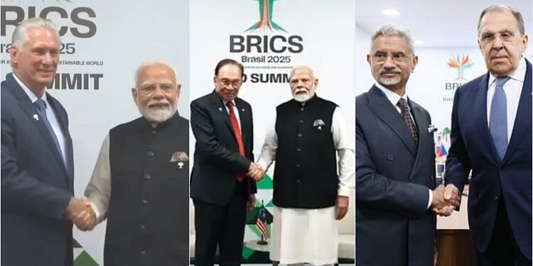 PM Modi In Brazil: ब्रिक्स सम्मेलन से इतर कई अहम द्विपक्षीय बैठकें, पीएम और जयशंकर ने इन नेताओं से की मुलाकात