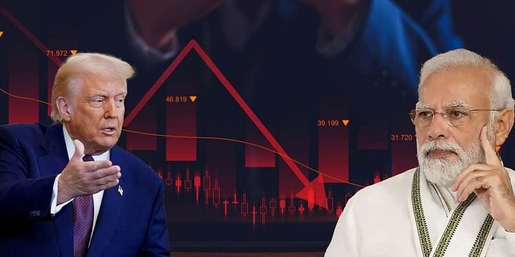Share Market Opening Bell: ट्रंप के टैरिफ से शेयर बाजार धड़ाम; सेंसेक्स 700 अंक टूटा, निफ्टी भी फिसला