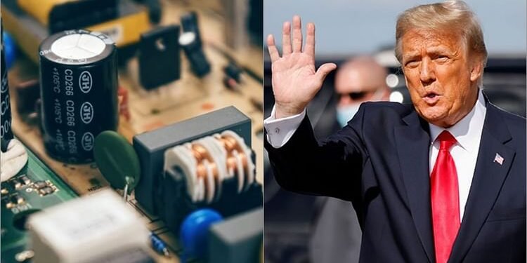 US Tariffs: ट्रंप के टैरिफ से भारतीय इलेक्ट्रॉनिक्स सेक्टर को बड़ी राहत, दो हफ्ते नहीं होगा लागू; जानें वजह