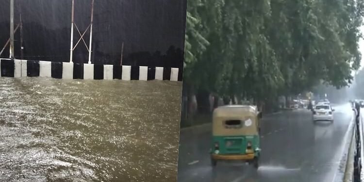 Weather Update: बारिश और जलभराव से दिल्ली-NCR त्रस्त, गलियां बनीं झील, सड़कें तालाब; जानें आगे कैसा रहेगा मौसम