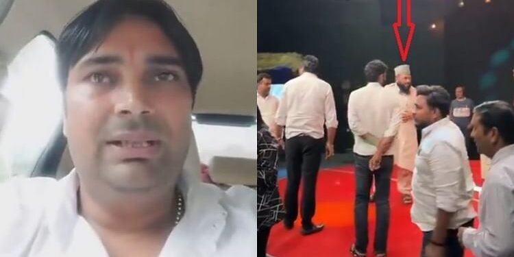 थप्पड़ के बाद मौलाना रशीदी पर FIR: न्यूज चैनल की तरफ से दर्ज कराई गई रिपोर्ट, मामले में तीन अन्य पर भी केस