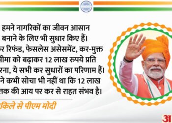 15 August: 'राष्ट्र का सामर्थ्य बढ़ता है तो लोगों को होता है लाभ', जानें आयकर व UPI पर लालकिले से क्या बोले PM