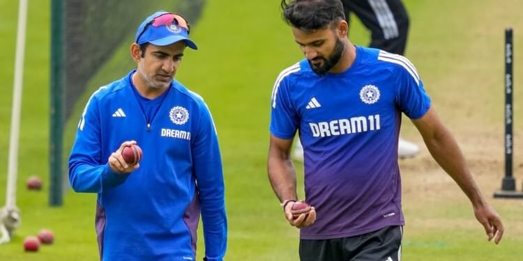 Akash Deep: 'मुझ पर मुझसे भी ज्यादा विश्वास करते हैं गंभीर', आकाश दीप ने भारतीय कोच की तारीफ में पढ़े कसीदे