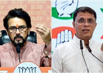 BJP Vs Congress: भाजपा के दावों पर कांग्रेस ने उठाए सवाल, पवन खेड़ा ने लोकसभा चुनाव 2024 रद्द करने की मांग की
