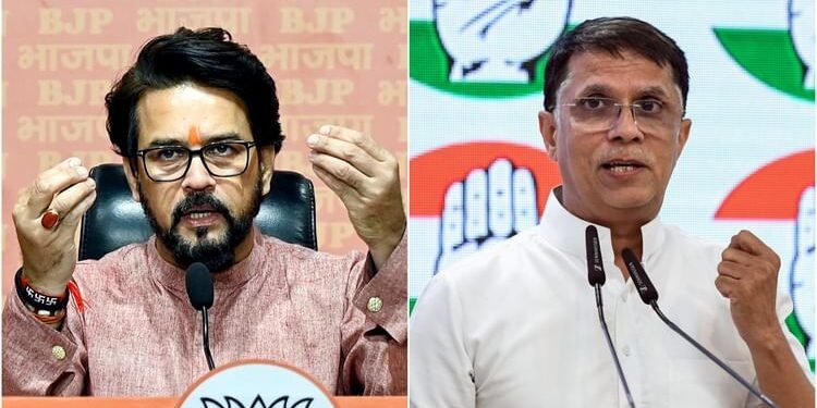 BJP Vs Congress: भाजपा के दावों पर कांग्रेस ने उठाए सवाल, पवन खेड़ा ने लोकसभा चुनाव 2024 रद्द करने की मांग की