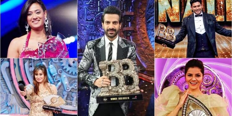 Bigg Boss Winners List: राहुल रॉय से करणवीर मेहरा तक, बिग बॉस की ट्रॉफी पर रहा इनका कब्जा, देखिए पूरी लिस्ट