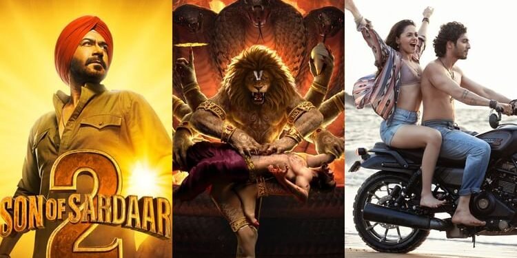 Box Office: ‘महावतार नरसिम्हा’ के आगे नहीं टिक पा रही फिल्में, ‘सैयारा’ से लेकर ‘सन ऑफ सरदार 2’ तक का बुरा हाल