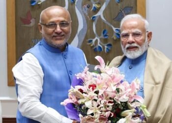 CP Radhakrishnan: PM मोदी ने उपराष्ट्रपति पद के उम्मीदवार राधाकृष्णन को दी बधाई, कहा- सेवा और सादगी उनकी पहचान