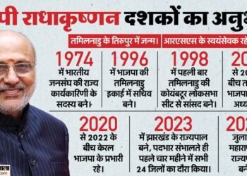 CP Radhakrishnan: उपराष्ट्रपति पद के लिए BJP ने सीपी राधाकृष्णन को क्यों चुना; क्या विपक्ष में आ सकती है दरार?