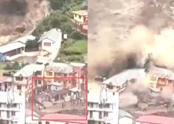 Cloudburst: आगाह करने के लिए बजाई सीटियां...जलप्रलय के शोर में दब गई अवाज, जिंदा दफन हुए लोग, दिखा भयावह मंजर