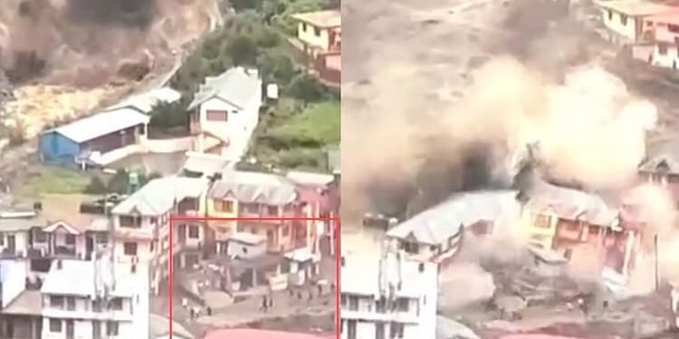 Cloudburst: आगाह करने के लिए बजाई सीटियां...जलप्रलय के शोर में दब गई अवाज, जिंदा दफन हुए लोग, दिखा भयावह मंजर