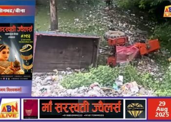 ट्रैक्टर पलटने से चालक की दर्दनाक मौत, परिवार में मचा कोहराम