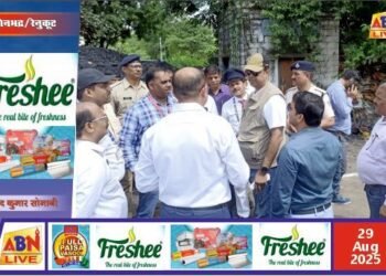मंडल रेल प्रबंधक ने शक्तिनगर–सिंगरौली–धनबाद रेलखंड का किया निरीक्षण, यात्री सुरक्षा व सुविधाओं पर दिया जोर