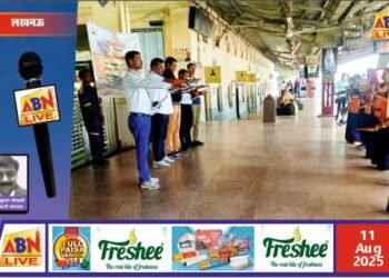 स्वतंत्रता दिवस पर पूर्वोत्तर रेलवे का स्वच्छता अभियान, स्टेशनों और ट्रेनों में चला जागरूकता कार्यक्रम