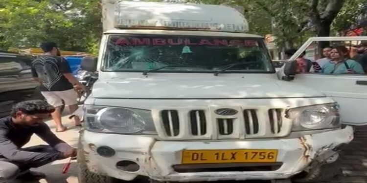 Delhi: सुप्रीम कोर्ट के आदेश के खिलाफ सड़कों पर उतरे लोग, लावारिस कुत्ते पकड़ने का विरोध; वाहनों में तोड़फोड़