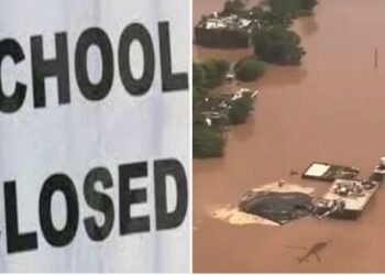 Flood In Punjab: बाढ़ और बारिश की मार से पंजाब बेहाल, 3 सितंबर तक सभी स्कूल बंद करने के आदेश