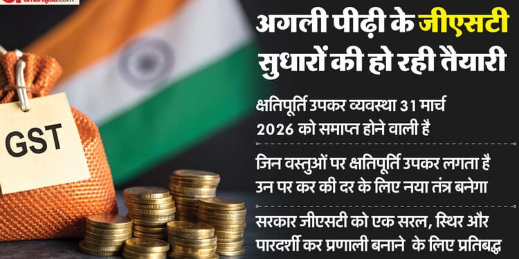 GST: सरकार ने किया 2 स्लैब वाली जीएसटी संरचना लाने का एलान, दैनिक उपयोग की चीजों पर कर का बोझ कम करना लक्ष्य