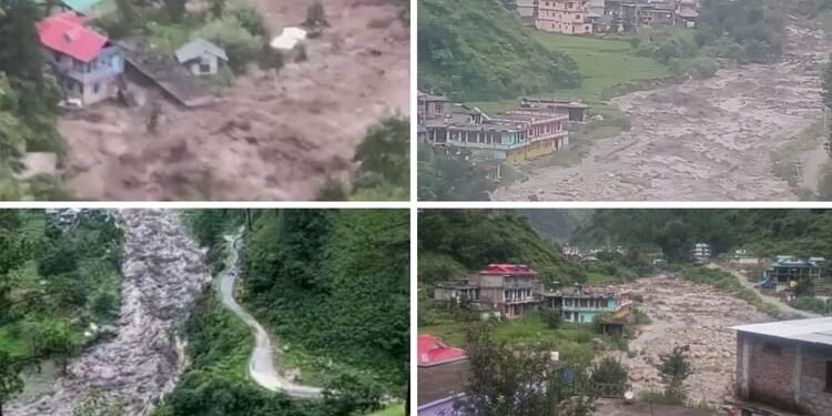 HP Cloudburst: हिमाचल में पांच जगह फटे बादल; 5 गाड़ियां, चार कॉटेज और गानवी में दो शेड बहे, तीन पुल टूटे