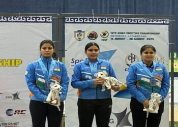 Haryana: शूटर मनु भाकर ने फिर बढ़ाया देश का मान, कजाकिस्तान में जीते दो मेडल