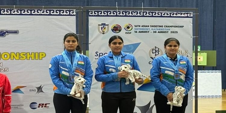 Haryana: शूटर मनु भाकर ने फिर बढ़ाया देश का मान, कजाकिस्तान में जीते दो मेडल