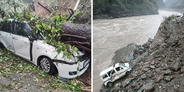 Himachal Rain : एम्बुलेंस अनियंत्रित होकर गहरी खाई में गिरी, शिमला में गाड़ियां दबीं; इन जिलों में भारी बारिश