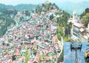 Himachal: न जाम न तीखे मोड़, अब परवाणू से ही रोपवे के जरिये सीधे शिमला पहुंचेंगे सैलानी, सफर भी हो जाएगा आधा
