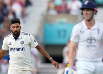 IND vs ENG: बुमराह की गैरमौजूदगी में सिराज का घातक प्रदर्शन जारी, पहली पारी में 4 विकेट लेकर स्टोक्स को पछाड़ा