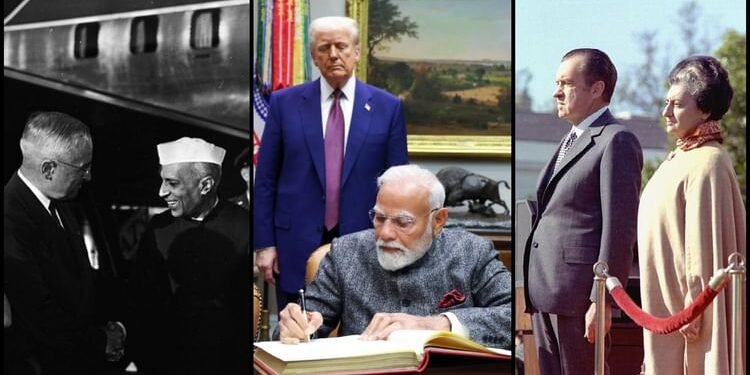 India-US: क्या ट्रंप की वजह से सबसे खराब दौर में भारत-अमेरिका के रिश्ते, पहले कब तनावपूर्ण रहे; अब आगे क्या?