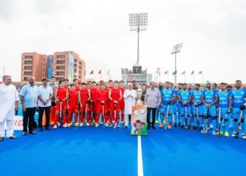 India vs China Hockey Live: भारत ने चीन पर बनाई बढ़त, दूसरे क्वार्टर में हरमनप्रीत और जुगराज ने दागे गोल