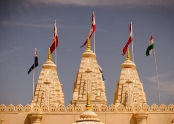 Indiana: ग्रीनवुड में BAPS स्वामीनारायण मंदिर के साइनबोर्ड से छेड़छाड़ पर भारतीय दूतावास सख्त; एक्शन की मांग