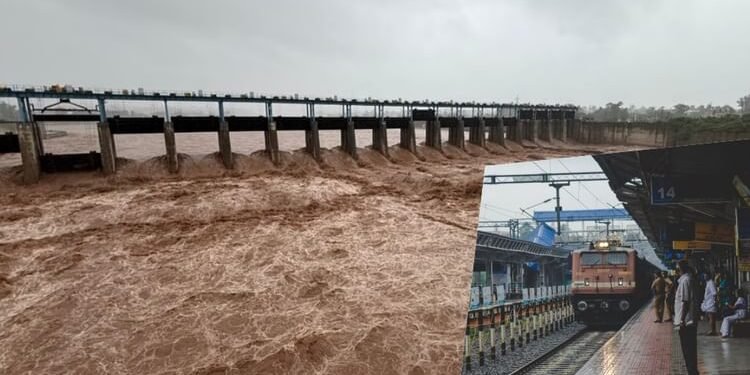 Jammu Flood: भारी बारिश और बाढ़ से जम्मू रेल मार्ग ठप, 65 ट्रेनें रद्द, 46 का गंतव्य बदला; यहां देखें लिस्ट
