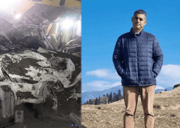 Jammu: रियासी सड़क दुर्घटना में एसडीएम राजिंदर सिंह राणा और उनके बेटे की मौत, पहाड़ी मलबे की चपेट में आई गाड़ी