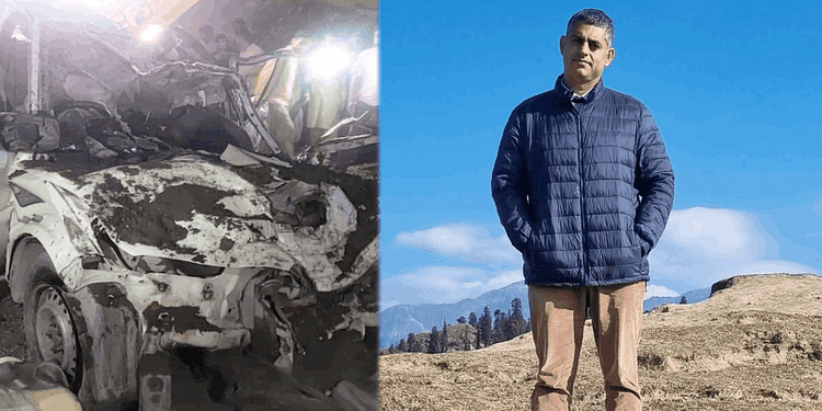 Jammu: रियासी सड़क दुर्घटना में एसडीएम राजिंदर सिंह राणा और उनके बेटे की मौत, पहाड़ी मलबे की चपेट में आई गाड़ी